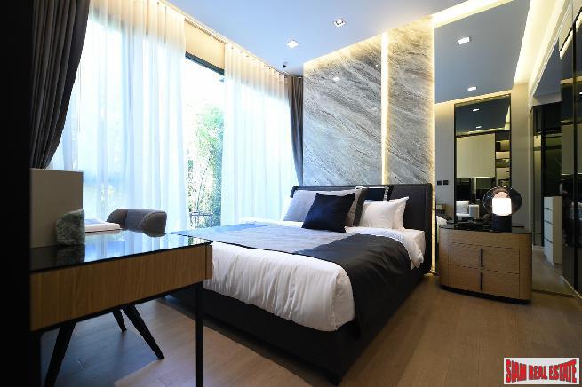New Condo Under Construction | Architectural Masterpiece in one of Bangkoks Hottest Locations - Ekkamai - Two Bed and Two Bed Plus Units - EIA Approved-23