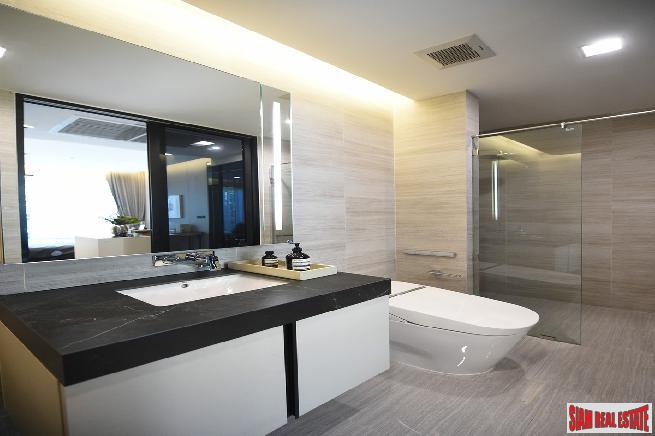 New Condo Under Construction | Architectural Masterpiece in one of Bangkoks Hottest Locations - Ekkamai - Two Bed and Two Bed Plus Units - EIA Approved-28