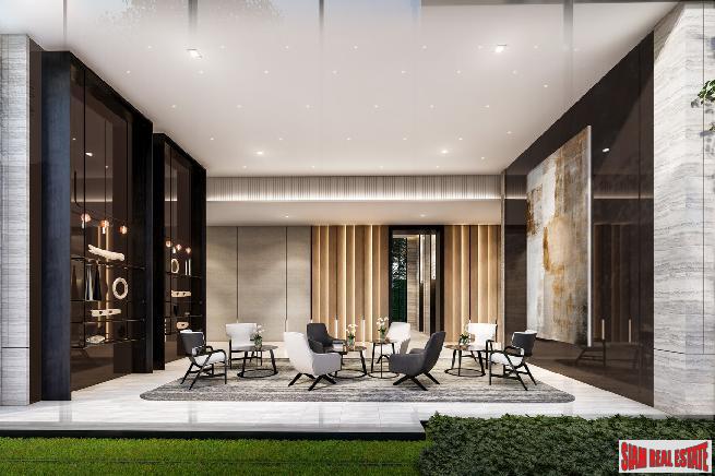 New Condo Under Construction | Architectural Masterpiece in one of Bangkoks Hottest Locations - Ekkamai - Two Bed and Two Bed Plus Units - EIA Approved-7