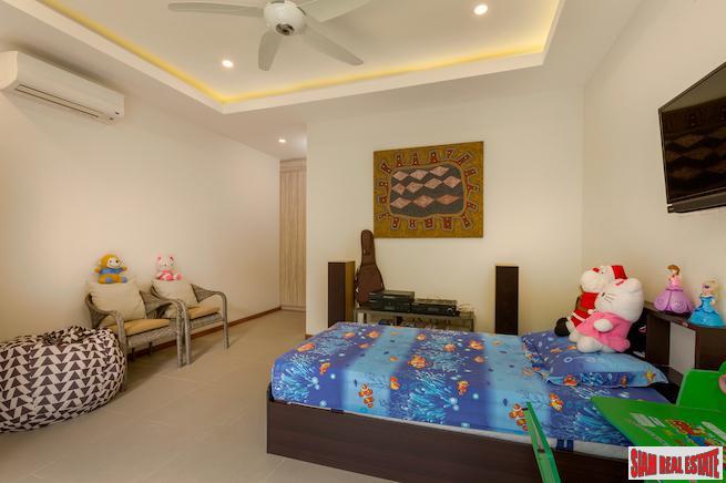 Ka Villas | Exceptional Four Bedroom Pool Villa Located Within Walking Distance to Rawai Beach-12