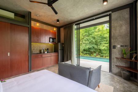 Luxury Studio Vila with Private Pool on Exclusive Maphrao Island-17