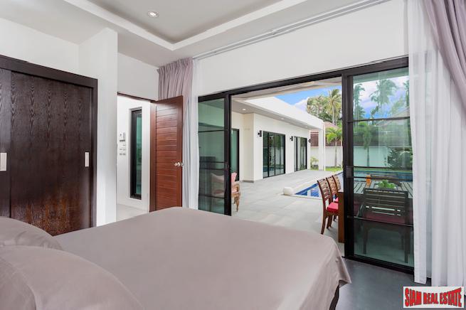 Nga Chang Villa | Spectacular Three-bedroom Boutique Villa with Big Pool for Sale in Rawai-9