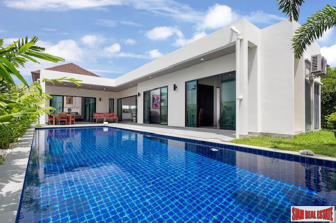 Nga Chang Villa | Spectacular Three-bedroom Boutique Villa with Big Pool for Sale in Rawai-1