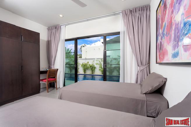 Nga Chang Villa | Spectacular Three-bedroom Boutique Villa with Big Pool for Sale in Rawai-7
