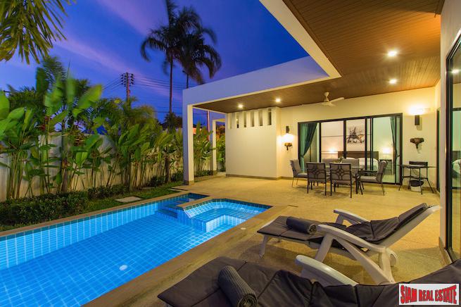 Nga Chang Villa | Three Bedroom West Facing Serene Boutique Pool Villa for Sale in Rawai-0