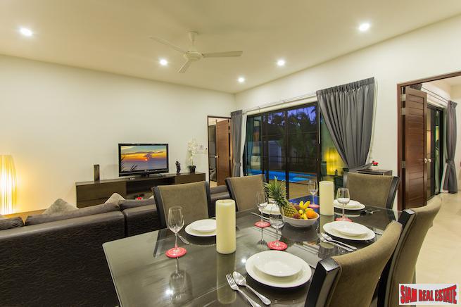 Nga Chang Villa | Three Bedroom West Facing Serene Boutique Pool Villa for Sale in Rawai-4
