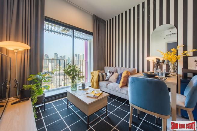 Newly Completed High-Rise Condo with Excellent Facilities at the Popular area of Ekkamai by Top Developer - 1 Bed Units