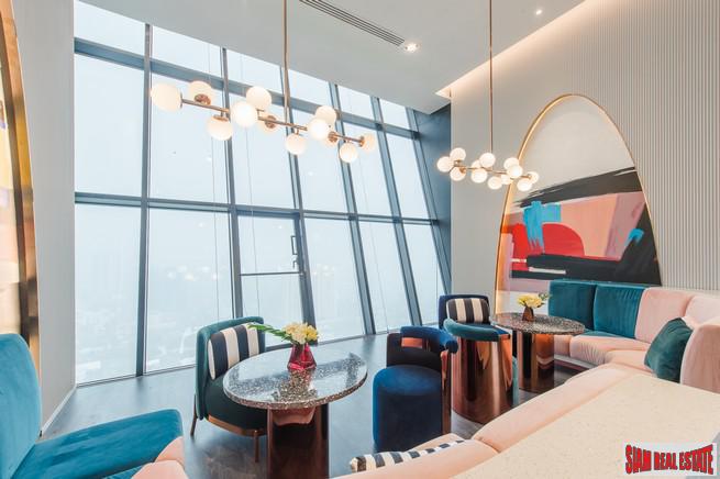 Newly Completed High-Rise Condo with Excellent Facilities at the Popular area of Ekkamai by Top Developer - 1 Bed Units