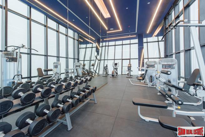 Newly Completed High-Rise Condo with Excellent Facilities at the Popular area of Ekkamai by Top Developer - 2 Bed Units-17