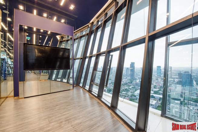 Newly Completed High-Rise Condo with Excellent Facilities at the Popular area of Ekkamai by Top Developer - 2 Bed Units-22