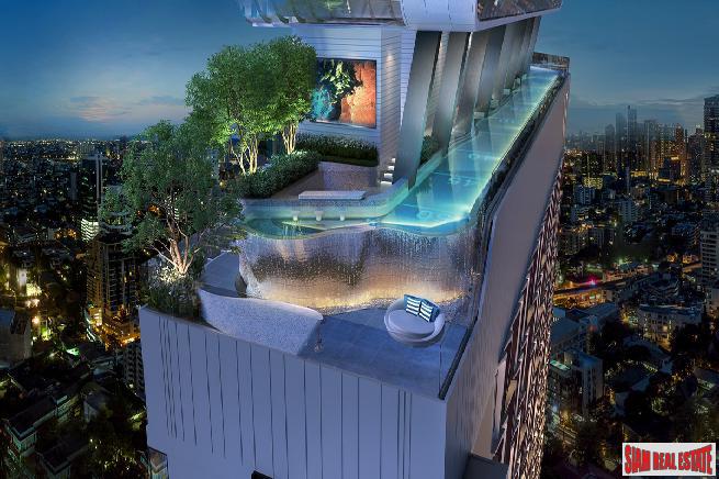 Newly Completed High-Rise Condo with Excellent Facilities at the Popular area of Ekkamai by Top Developer - 2 Bed Units-4