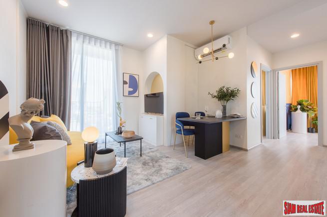 Newly Completed High-Rise Condo with Excellent Facilities at the Popular area of Ekkamai by Top Developer - 2 Bed Units-7
