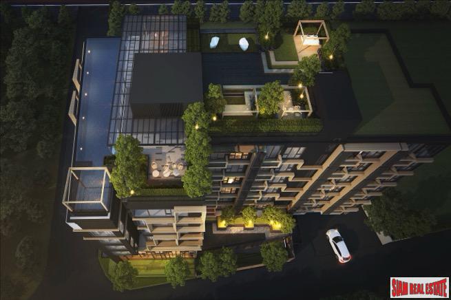 New One Bedroom Low-rise Development with Bangkok Skyline Views in Ratchadaphisek-3