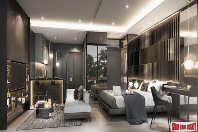 New One Bedroom Low-rise Development with Bangkok Skyline Views in Ratchadaphisek-4