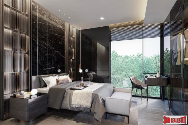 New One Bedroom Low-rise Development with Bangkok Skyline Views in Ratchadaphisek-6