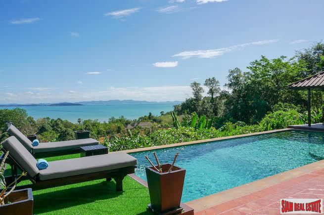 Luxurious Four-Bedroom Sea-View Pool Villa in Prestigious Yamu Estate-0