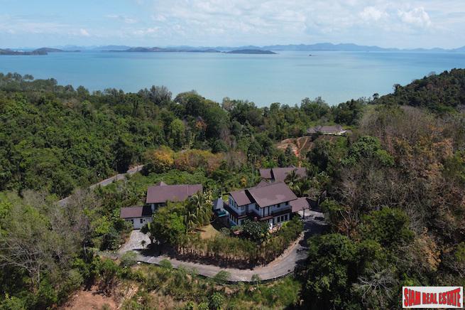 Luxurious Four-Bedroom Sea-View Pool Villa in Prestigious Yamu Estate-3