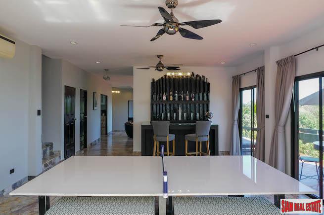 Four Bedroom Villa with Amazing Views of Phang Nga in Cape Yamu, Phuket-7