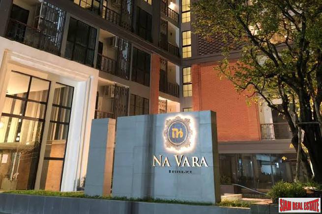 Na Vara Residence | Bright and Comfortable One Bedroom Pool View Condo in Chit Lom-0