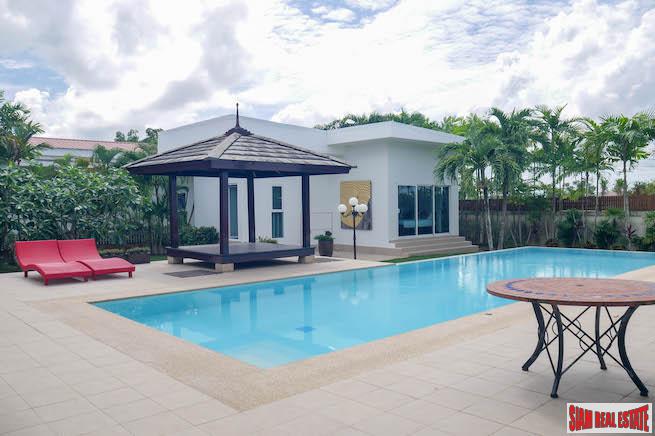 Lagoon Garden | Prestigious Four Bedroom Family House Near Distinguished Boat Lagoon-2