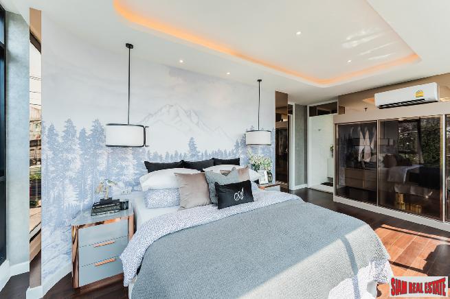 Nearing Completion is this Low Density Luxury Condos suited for Living and Investment at Charoenkrung Road, Sathorn - 2 Bed Duplex Loft Units - Discount and 6% Rental Guarantee for 2 Years!-13