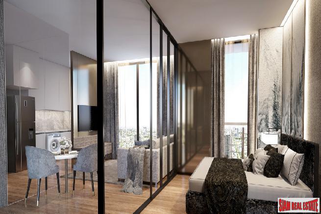 Nearing Completion is this Low Density Luxury Condos suited for Living and Investment at Charoenkrung Road, Sathorn - 1 Bed Units - Discount and 6% Rental Guarantee for 2 Years!-19