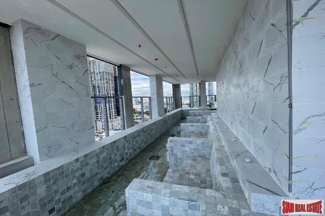 Nearing Completion is this Low Density Luxury Condos suited for Living and Investment at Charoenkrung Road, Sathorn - 1 Bed Units - Discount and 6% Rental Guarantee for 2 Years!-23