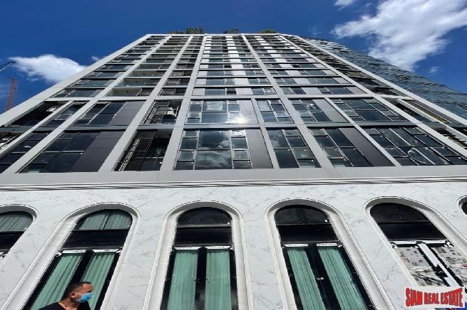 Nearing Completion is this Low Density Luxury Condos suited for Living and Investment at Charoenkrung Road, Sathorn - 2 Bed Duplex Loft Units - Discount and 6% Rental Guarantee for 2 Years!-21