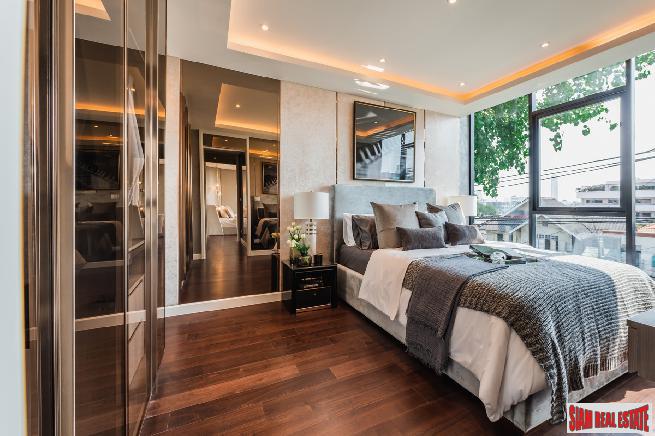 Nearing Completion is this Low Density Luxury Condos suited for Living and Investment at Charoenkrung Road, Sathorn - 2 Bed Duplex Loft Units - Discount and 6% Rental Guarantee for 2 Years!-6