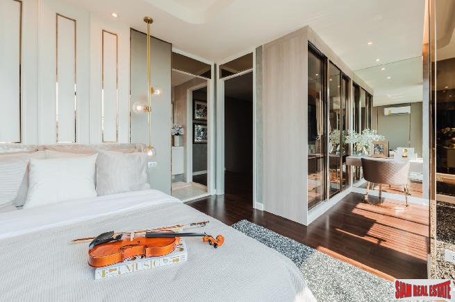 Nearing Completion is this Low Density Luxury Condos suited for Living and Investment at Charoenkrung Road, Sathorn - 2 Bed Duplex Loft Units - Discount and 6% Rental Guarantee for 2 Years!-7