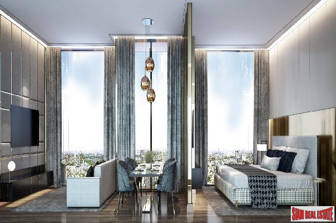 Nearing Completion is this Low Density Luxury Condos suited for Living and Investment at Charoenkrung Road, Sathorn - Last 3 Bed Unit - Discount and 6% Rental Guarantee for 2 Years!-19