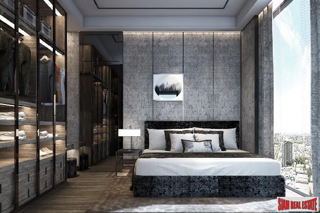 Nearing Completion is this Low Density Luxury Condos suited for Living and Investment at Charoenkrung Road, Sathorn - Last 3 Bed Unit - Discount and 6% Rental Guarantee for 2 Years!-23