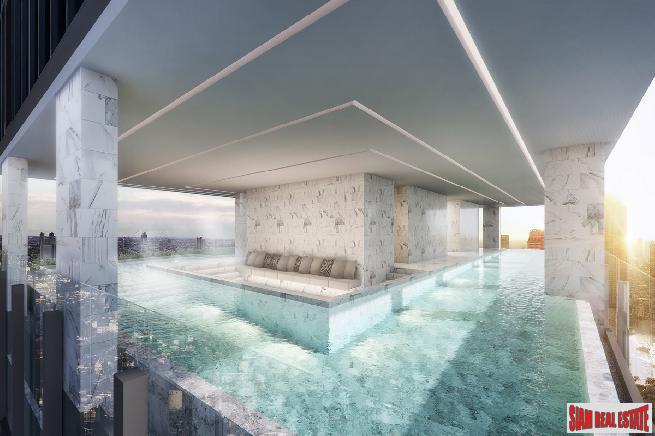 Nearing Completion is this Low Density Luxury Condos suited for Living and Investment at Charoenkrung Road, Sathorn - Last 3 Bed Unit - Discount and 6% Rental Guarantee for 2 Years!-3