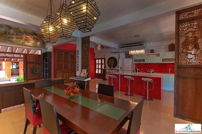 Baan Yamu | Beautiful Four Bedroom Thai Style Home on a Peaceful Yamu Property
