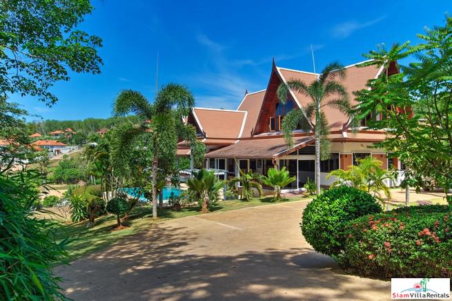 Baan Yamu | Beautiful Four Bedroom Thai Style Home on a Peaceful Yamu Property-7