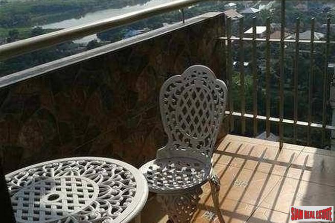 Lake View Condominium | Large 2 Bed Lake View Condo at Nonthaburi-17