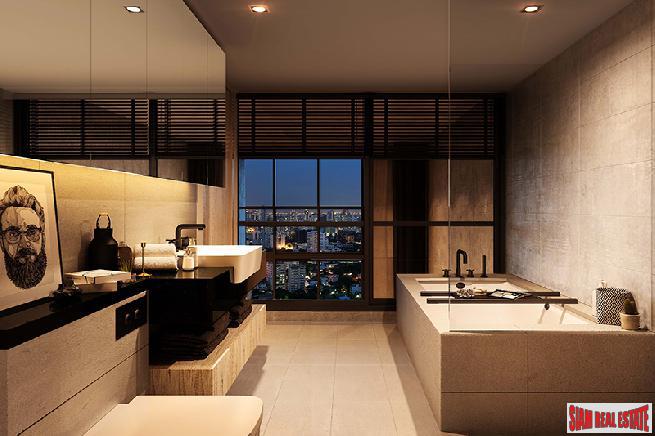 The Lofts Asoke | Luxury Newly Completed One Bed Duplex Corner Unit on High Floor-10