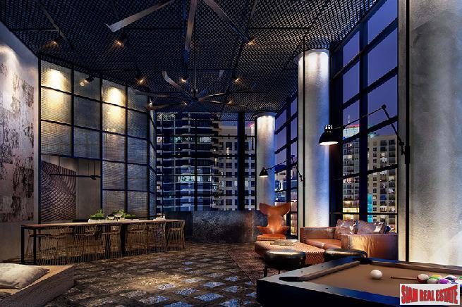 The Lofts Asoke | Luxury Newly Completed One Bed Duplex Corner Unit on High Floor-11