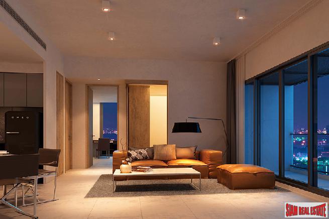 The Lofts Asoke | Luxury Newly Completed One Bed Duplex Corner Unit on High Floor-16