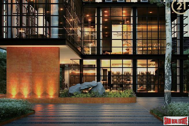 The Lofts Asoke | Luxury Newly Completed One Bed Duplex Corner Unit on High Floor-18
