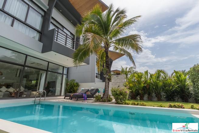 Newly Built Three Bedroom Private Pool Villa in Rawai for Rent-0