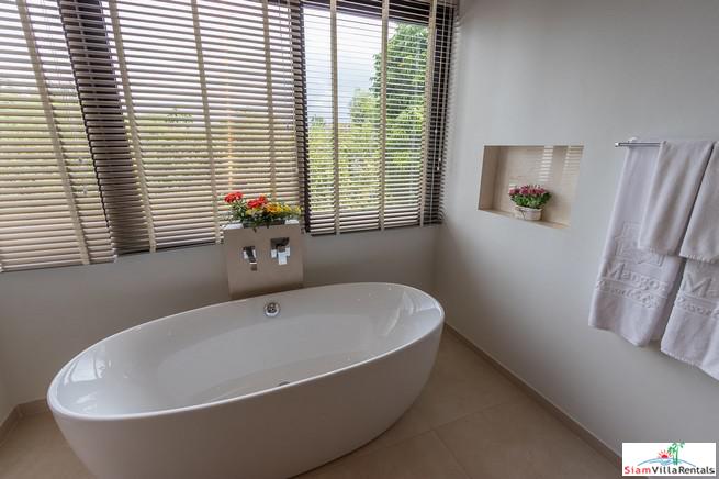 Newly Built Three Bedroom Private Pool Villa in Rawai for Rent-10