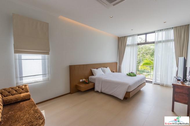 Newly Built Three Bedroom Private Pool Villa in Rawai for Rent-12