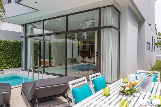 Newly Built Three Bedroom Private Pool Villa in Rawai for Rent-15