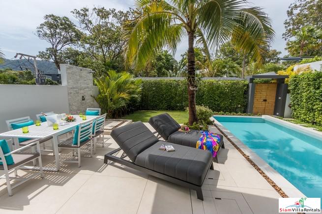 Newly Built Three Bedroom Private Pool Villa in Rawai for Rent-17