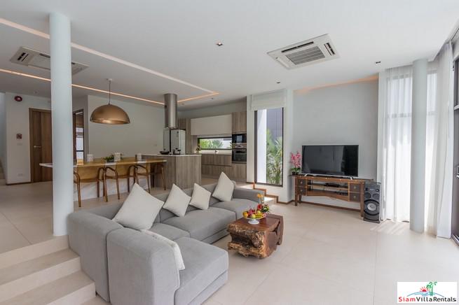 Newly Built Three Bedroom Private Pool Villa in Rawai for Rent-4