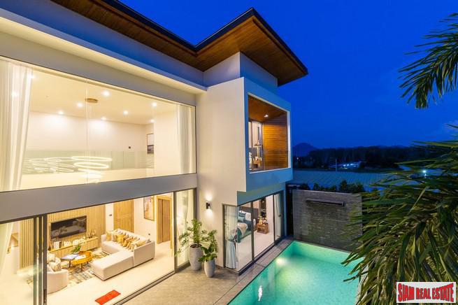 Luxury Contemporary Pool Villa Development in Cherng Talay-16