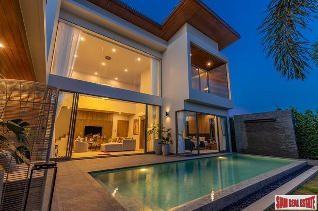 Luxury Contemporary Pool Villa Development in Cherng Talay-2