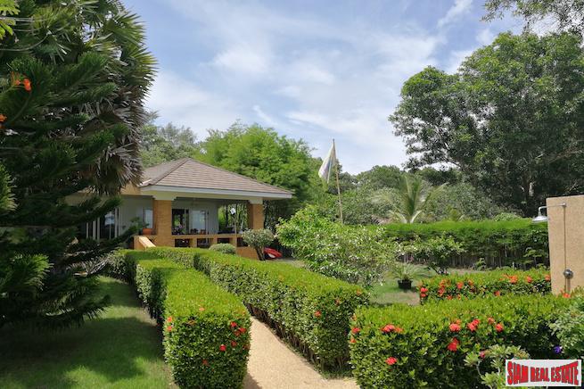 Paradise Home on Tropical Koh Naka, 10 Minute Boat Ride from Phuket-14