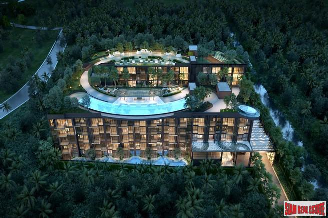 Luxurious New Development 200 Meters from Kamala Beach - One Bedrooms-0